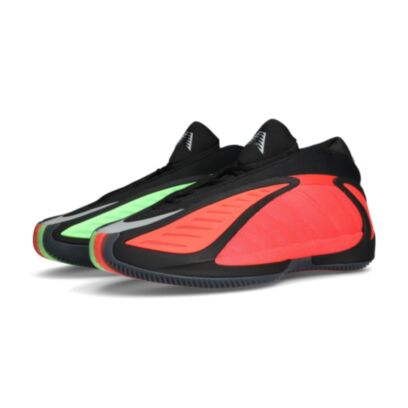 Chaussures de basket adidas Anthony Edwards 2 Christmas Rouge & Vert