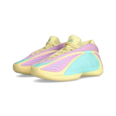 Anthony Edwards 2 Enfant - Almost Yellow-Bliss Lilac-Flash Aqua