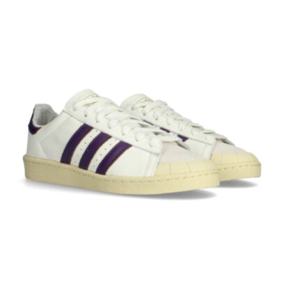 Chaussures adidas Jabbar Low Half Shell Blanc