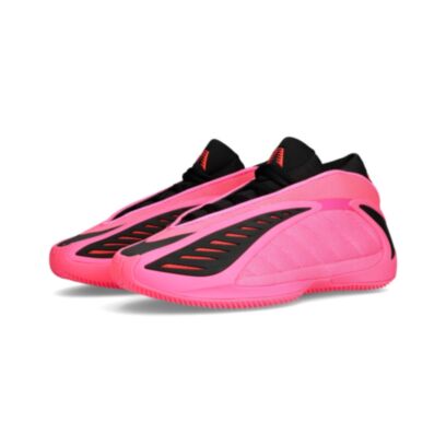 Chaussures de basket adidas Anthony Edwards 2 Vday Rose pour enfant