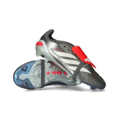 Chaussures de football adidas Predator FT Elite FG Gris pour enfant