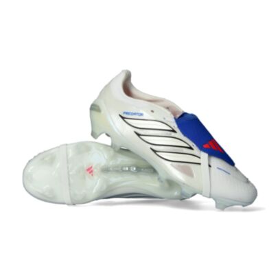 Chaussures de football adidas Predator FT Pro FG Blanc