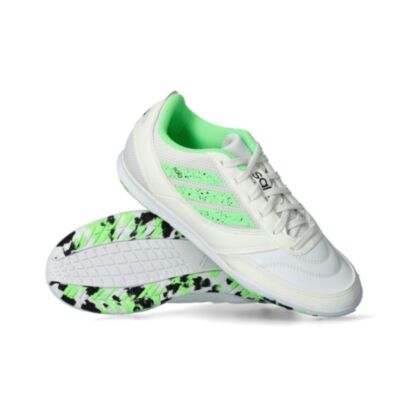 Chaussures de futsal adidas Top Sala Competition II Blanc pour enfant