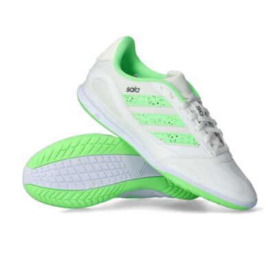 Chaussures de futsal adidas Super Sala III Blanc