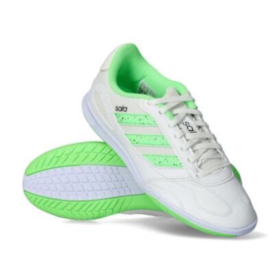 Chaussures de futsal adidas Super Sala III Blanc pour enfant