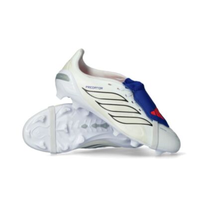 Chaussures de football adidas Predator FT League FG Blanc pour enfant