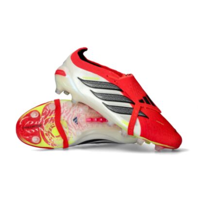 Chaussures de football adidas Predator FT Elite AG Rouge