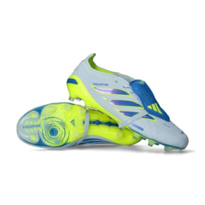 Chaussures de football adidas Predator FT Elite AG Bleu