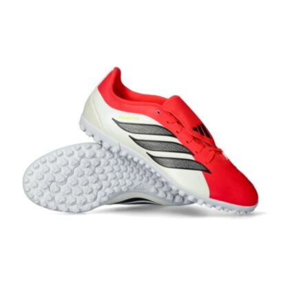 Chaussures de football adidas Predator FT Club TF Rouge