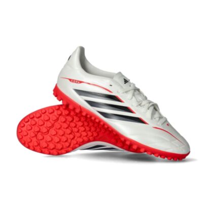 Chaussures de football adidas Copa Pure IV Club TF Blanc