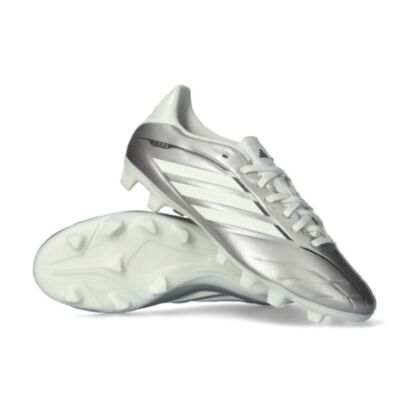 Chaussures de football adidas Copa Pure IV Club FG Gris