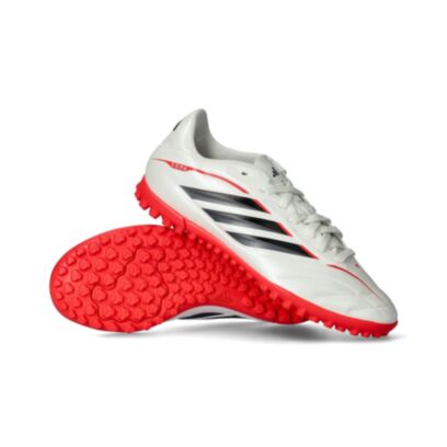Chaussures de football adidas Copa Pure IV Club TF Blanc pour enfant