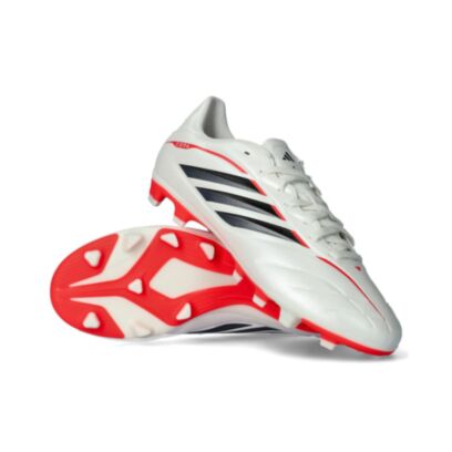 Chaussures de football adidas Copa Pure IV Club FG Blanc pour enfant