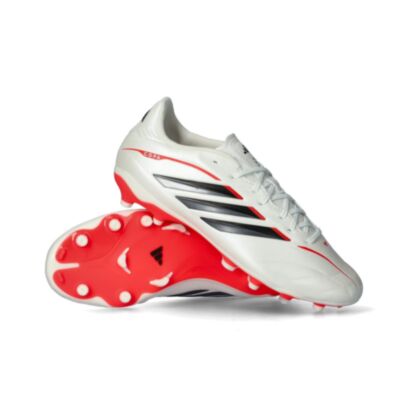 Chaussures de football adidas Copa Pure IV League FG Blanc pour enfant