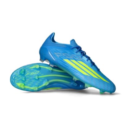 Chaussures de football adidas F50 Messi Elite FG Bleu