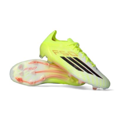 Chaussures de football adidas F50 Messi Elite FG Jaune