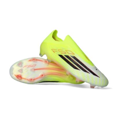 Chaussures de football adidas F50 Messi Elite FG Jaune