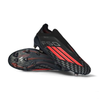 Chaussures de football adidas F50 Messi Elite FG Noir