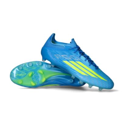 Chaussures de football adidas F50 Elite AG Bleu