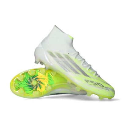 Chaussures de football adidas F50 Sparkfusion Elite FG Blanc pour femme