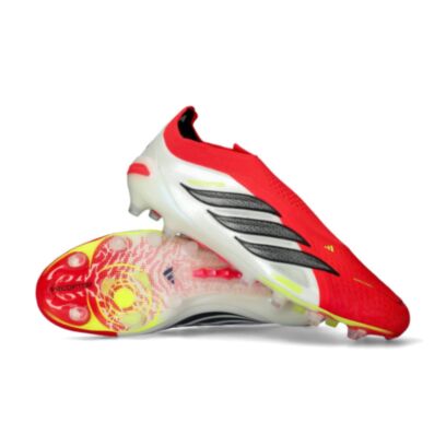 Chaussures de football adidas Predator FT Elite AG Rouge