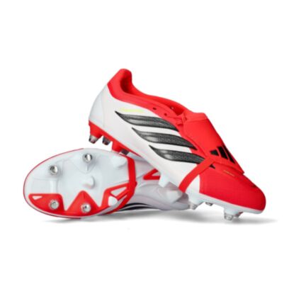 Chaussures de football adidas Predator FT League SG-PRO Rouge