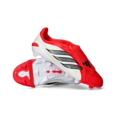 Chaussures de football adidas Predator FT League FG Rouge pour enfant