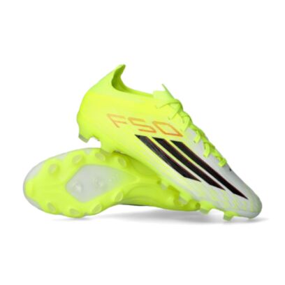 Chaussures de football adidas F50 Pro FG/MG Jaune