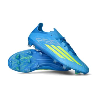 Chaussures de football adidas F50 Pro FG Bleu