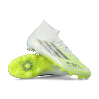 Chaussures de football adidas Predator FT Pro FG Blanc & Jaune pour femme