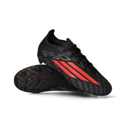 Chaussures de football adidas F50 Messi Elite FG Noir pour enfant