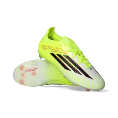 Chaussures de football adidas F50 Messi Elite FG Jaune pour enfant