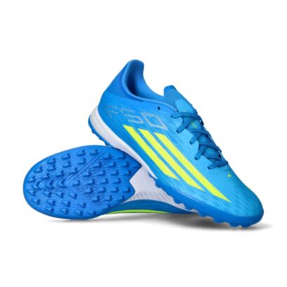 Chaussures de football adidas F50 League TF Bleu