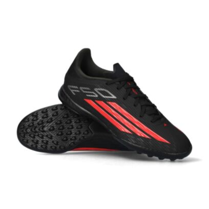 Chaussures de football adidas F50 League TF Noir
