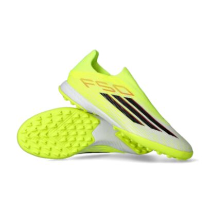 Chaussures de football adidas F50 League TF Jaune