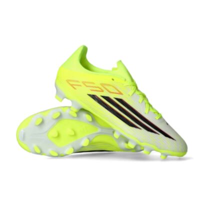 Chaussures de football adidas F50 League FG/MG Jaune