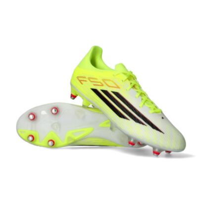 Chaussures de football adidas F50 League SG-PRO Jaune