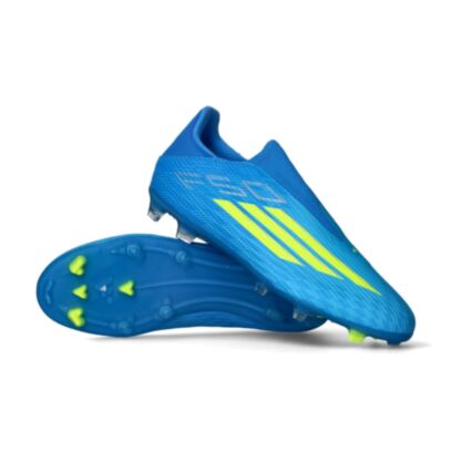 Chaussures de football adidas F50 League FG Bleu
