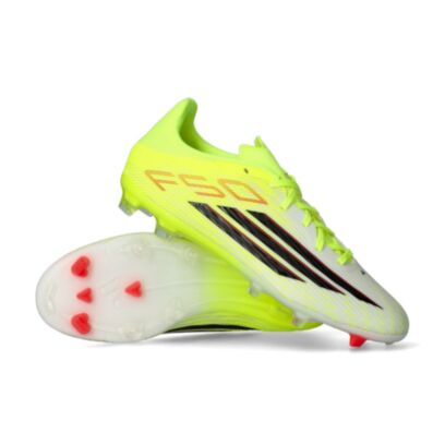 Chaussures de football adidas F50 League FG Jaune