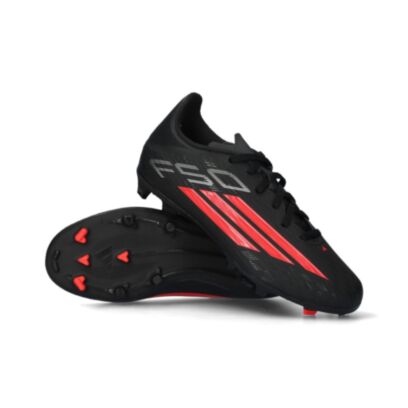 Chaussures de football adidas F50 League FG Noir pour enfant