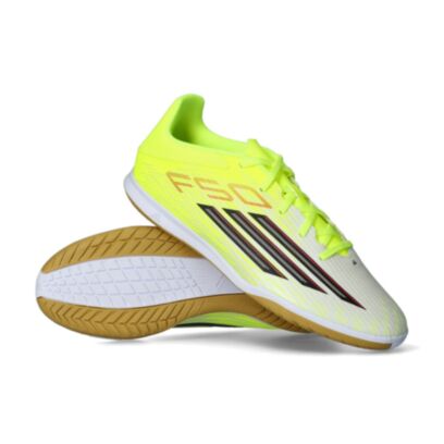 Chaussures de futsal adidas F50 Blanc