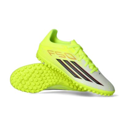Chaussures de football adidas F50 Club TF Jaune