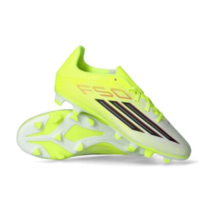Chaussures de football adidas F50 Club FG Jaune