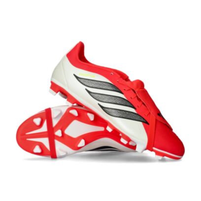 Chaussures de football adidas Predator FT Club FG Rouge