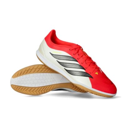 Chaussures de futsal adidas Predator Rouge