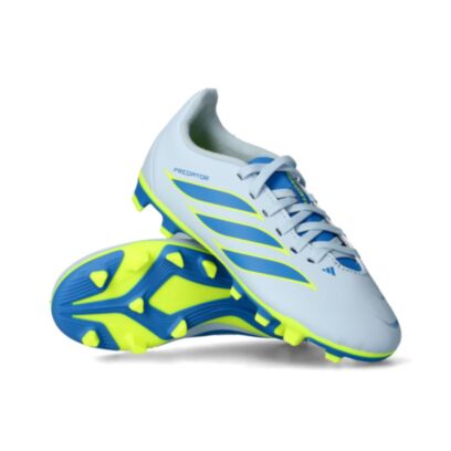 Chaussures de football adidas Predator Club FG Bleu pour enfant