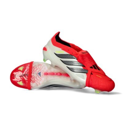 Chaussures de football adidas Predator FT Elite FG Rouge