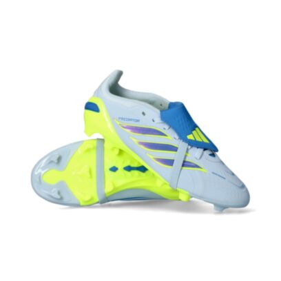 Chaussures de football adidas Predator FT Elite FG Bleu pour enfant
