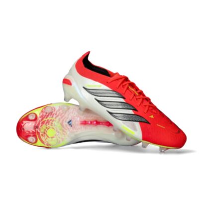 Chaussures de football adidas Predator Elite AG Rouge