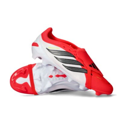 Chaussures de football adidas Predator FT League FG Rouge
